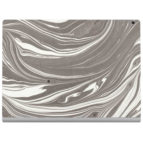 Grey Marble Surface Book 2 13.5in Skin